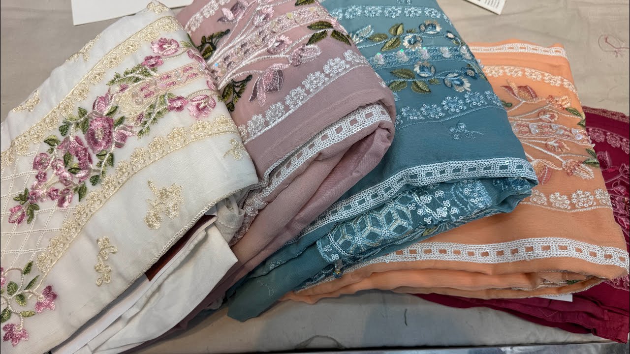 Exclusive RG Stitch Luxury Collection 