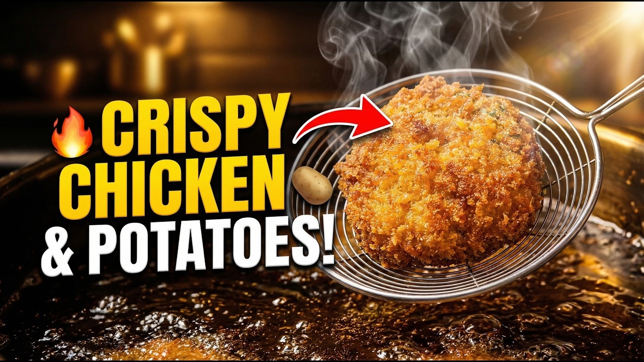 Patatesli tavuk köftesi! Kуриные котлеты с картофелем! Chicken cutlets with potatoes!