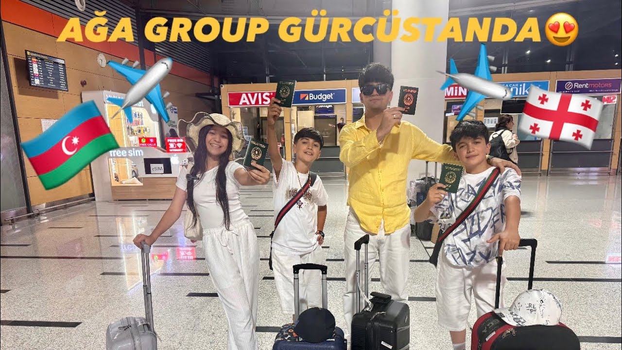 AĞA GROUP GÜRCÜSTANDA😍/ 1 GÜNLÜK’ Gürcüstan VLOGU✈️  #gürcüstan #tiflis #global