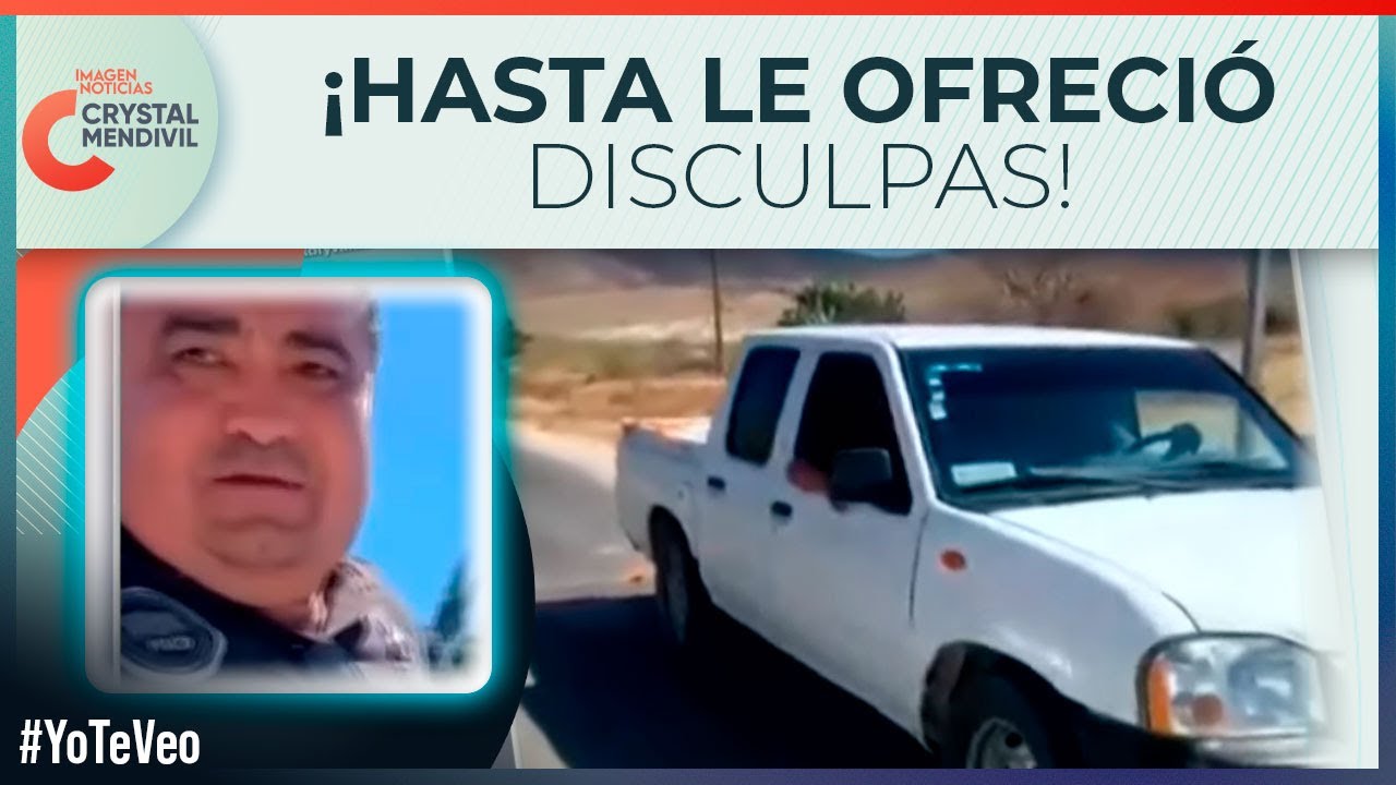 Ministeriales intentaron extorsionar a un automovilista, pero se retractó al ver que lo grababan