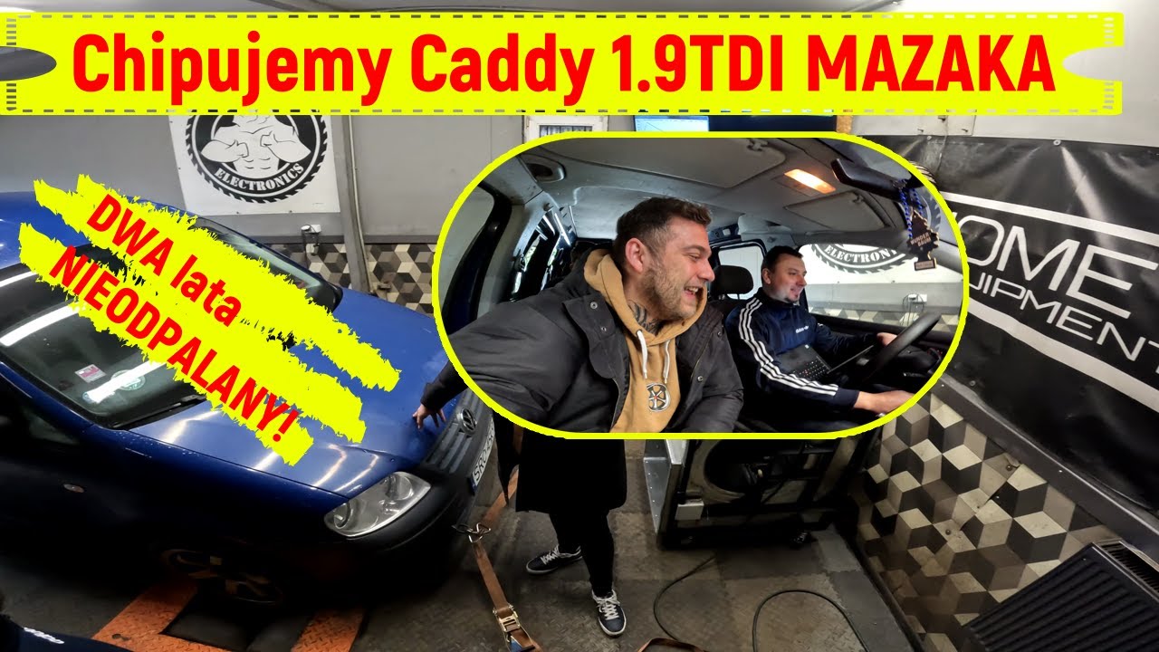 Chipujemy nowy wóz MAZAKA -  