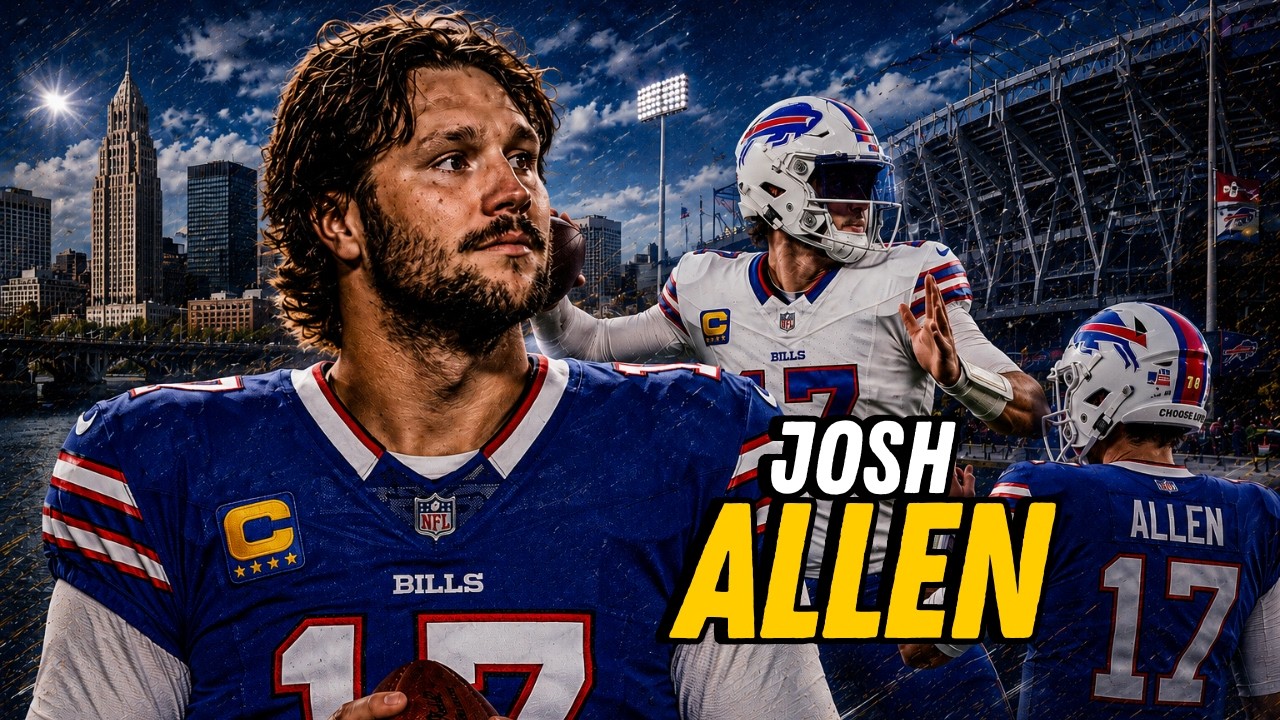 Le joueur presque parfait. L'histoire de Josh Allen