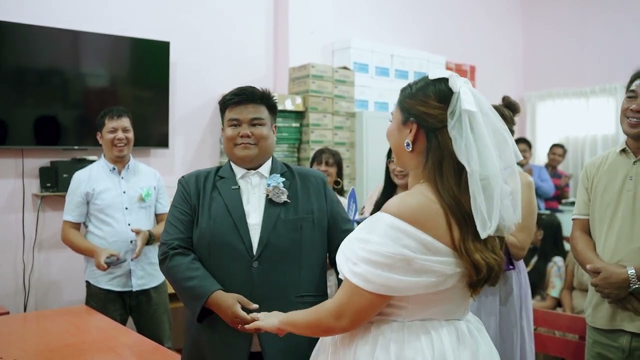 Gio and Angelikha Same-Day Edit Wedding.