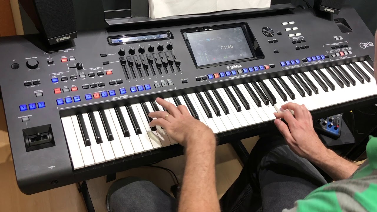 Unbreak My Heart (Toni Braxton) cover played live by Pedro Eleuterio with Yamaha Genos Keyboard