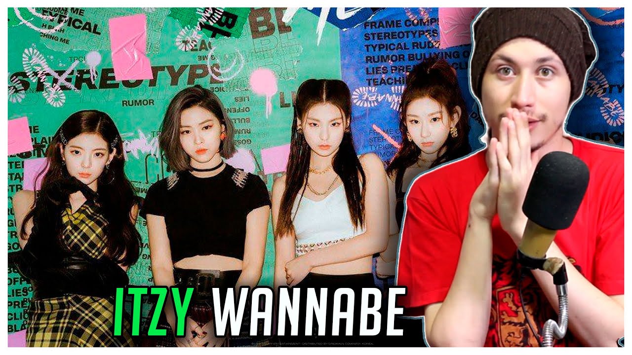 REAGINDO À ITZY 