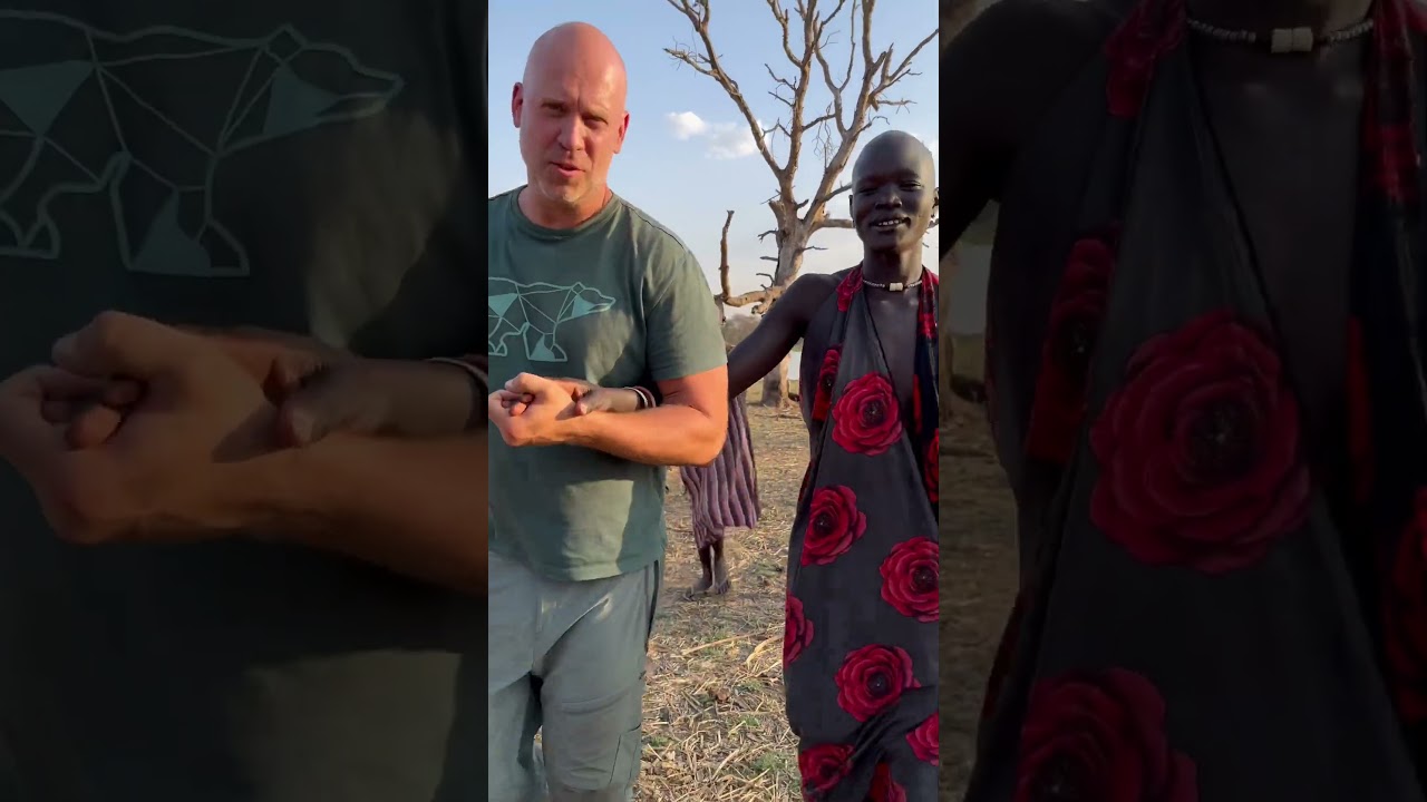 ЮЖНЫЙ СУДАН 🇸🇸 Все, договорились - 100 коров! Пришлось раскошелиться&hellip;