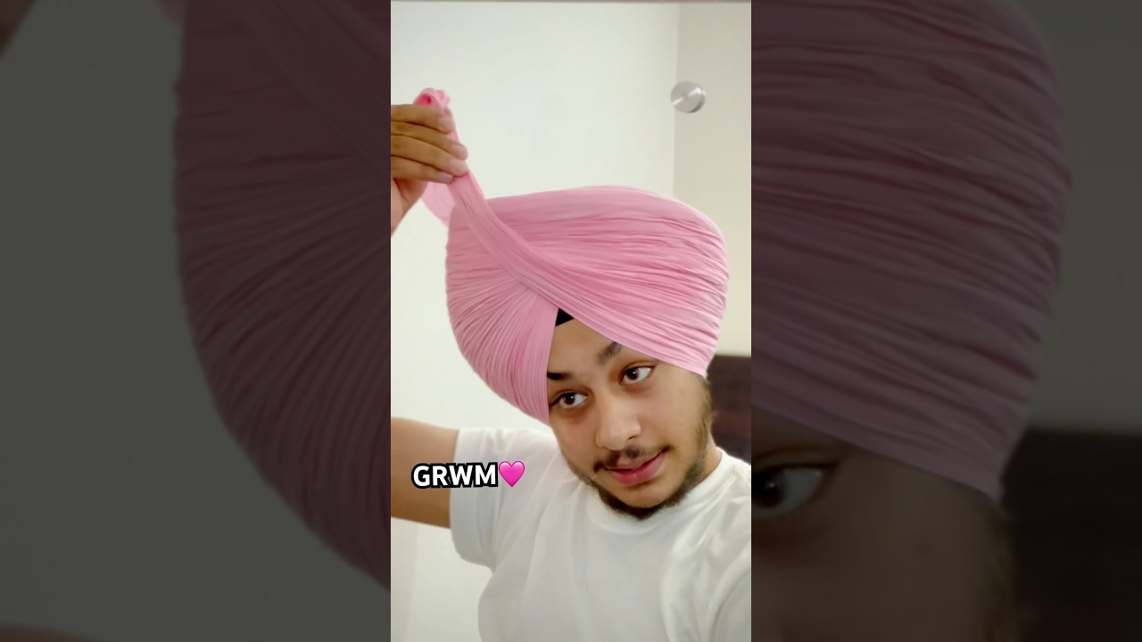 Wattan wali pagg 🩷 #sukhmanbilkhu #pagg #dastar #love #jordansandhu #dastar
