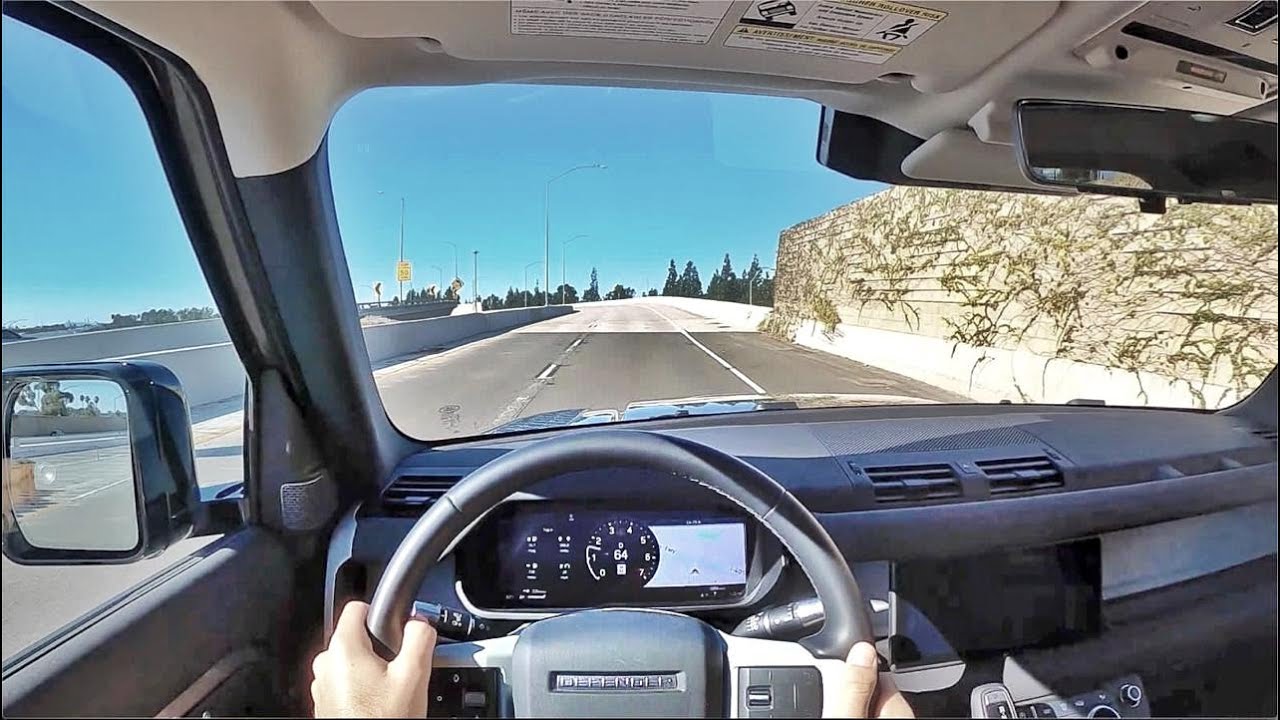 2020 Land Rover Defender 110 SE POV Test Drive (3D Audio)(ASMR)