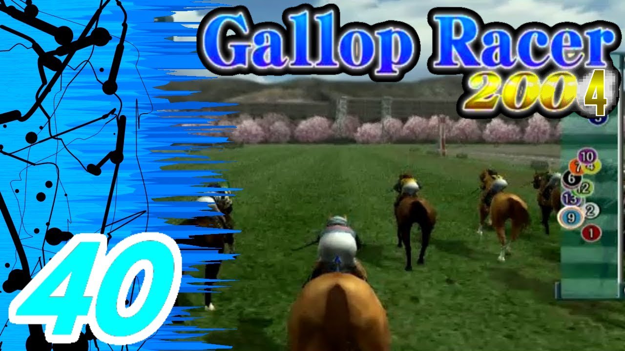 Gallop Racer 2004 Walkthrough No Commentary Day 40 PS2 Gameplay 1080P