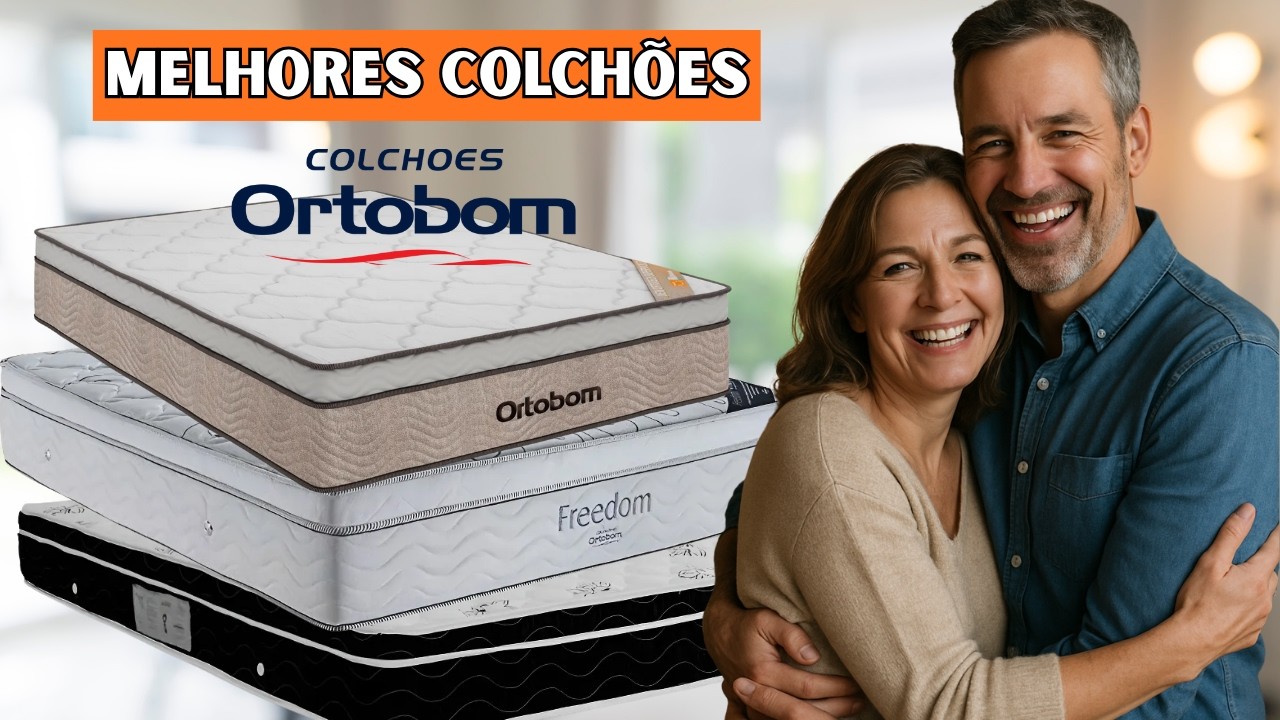 GUIA COMPLETO com os Melhores Colchões da Ortobom!