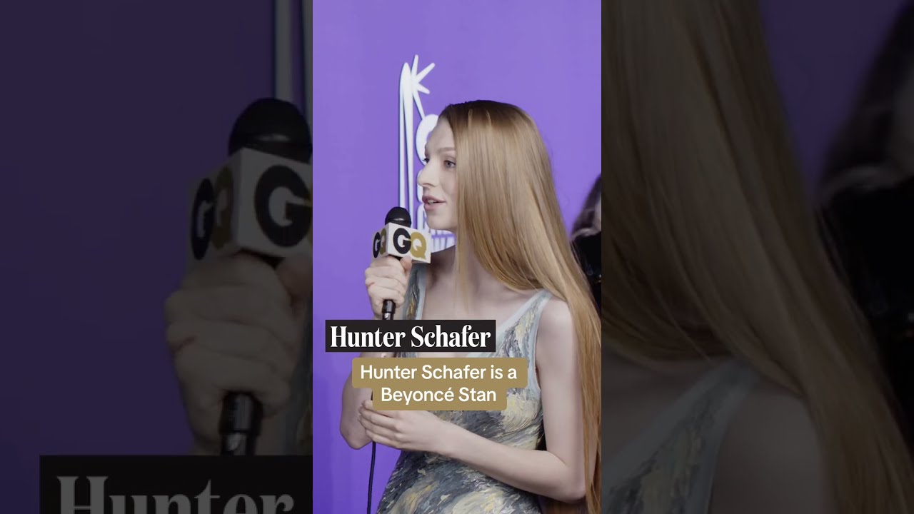 Adulting & Beyonce #hunterschafer #ハンター・シェイファー #beyonce  #ビヨンセ #cowboycarter #gq #GQCreativityAwards