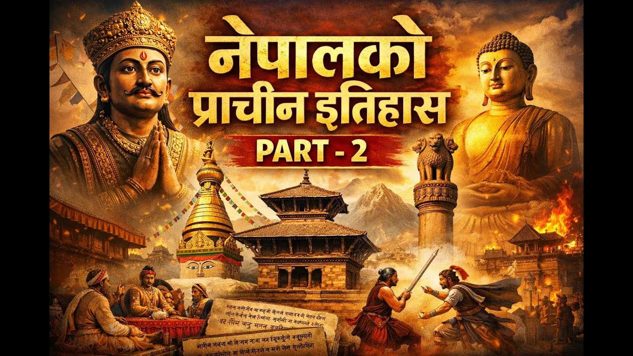 नेपालको प्राचीन इतिहास/ Nepali Ancient history Part-2 #loksewa #crackloksewa