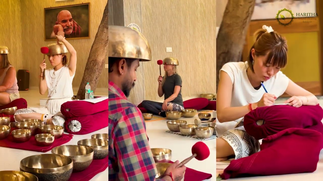 Sound Healing & Ayurveda Therapy Experience | Haritha Soundhealing Rishikesh