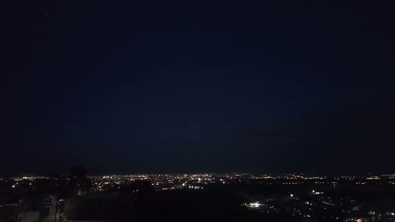 Timelapse | León de noche 🌃
