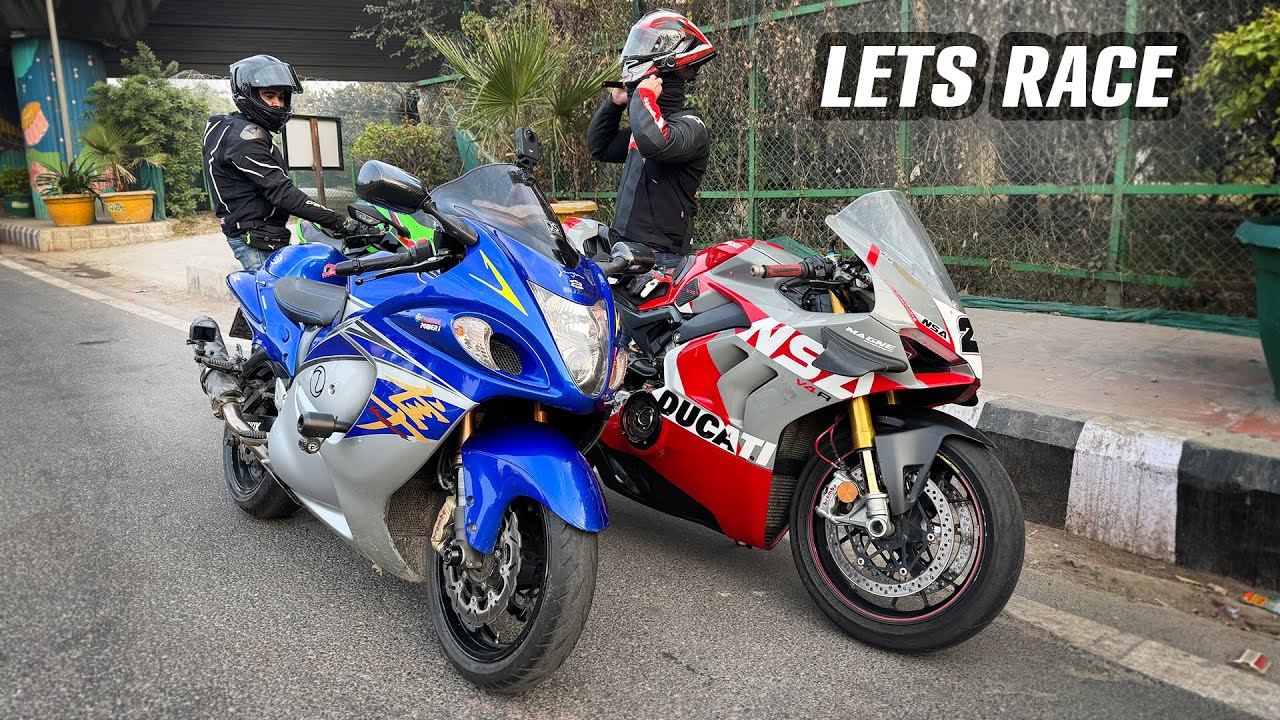 Lagg gayi Superbikes ki RACE 🚀 but kon jeeta?