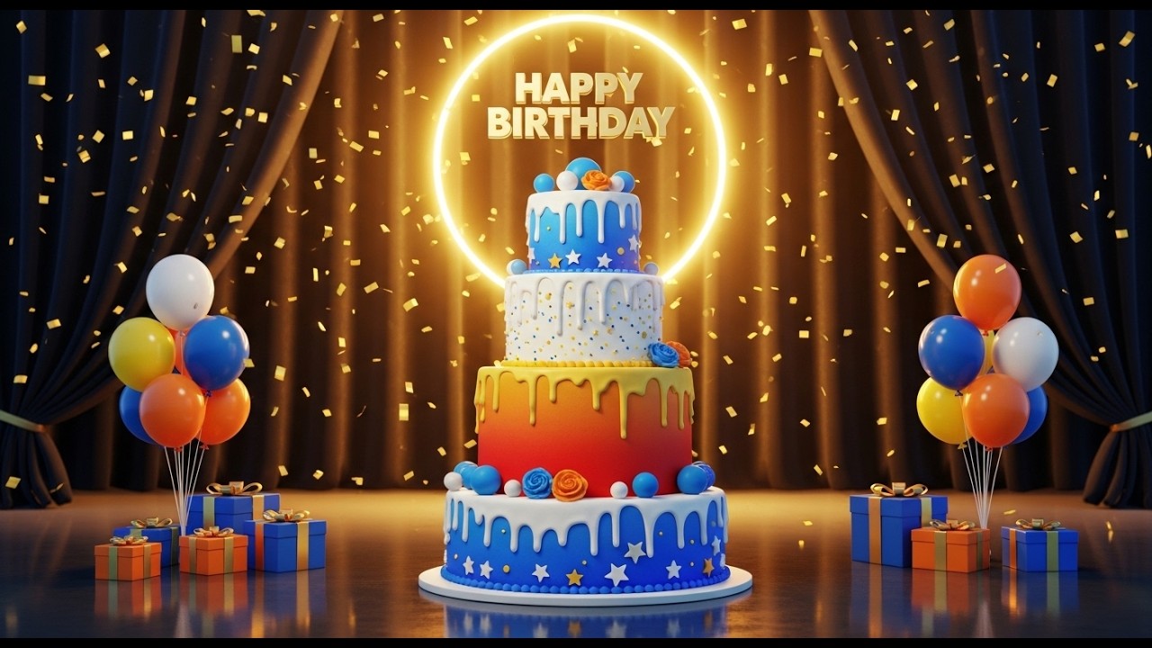 Happy Birthday Song 🎂 Best Happy Birthday Song for Celebration | Party Birthday Music