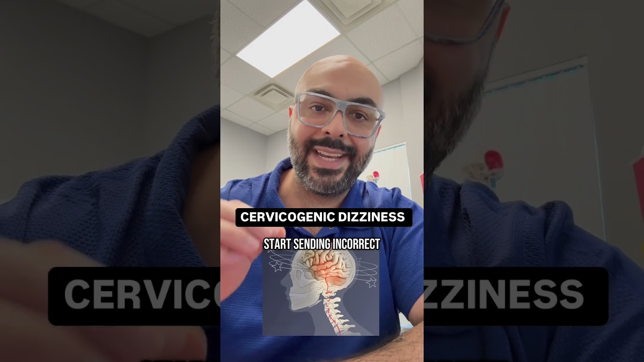 Did you know your neck could be the reason you&rsquo;re feeling dizzy? 🤔