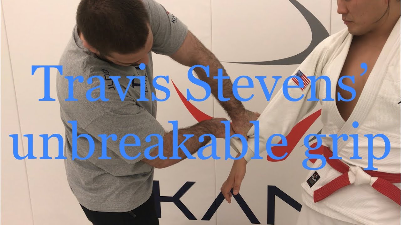 Travis Stevens' unbreakable Judo grip