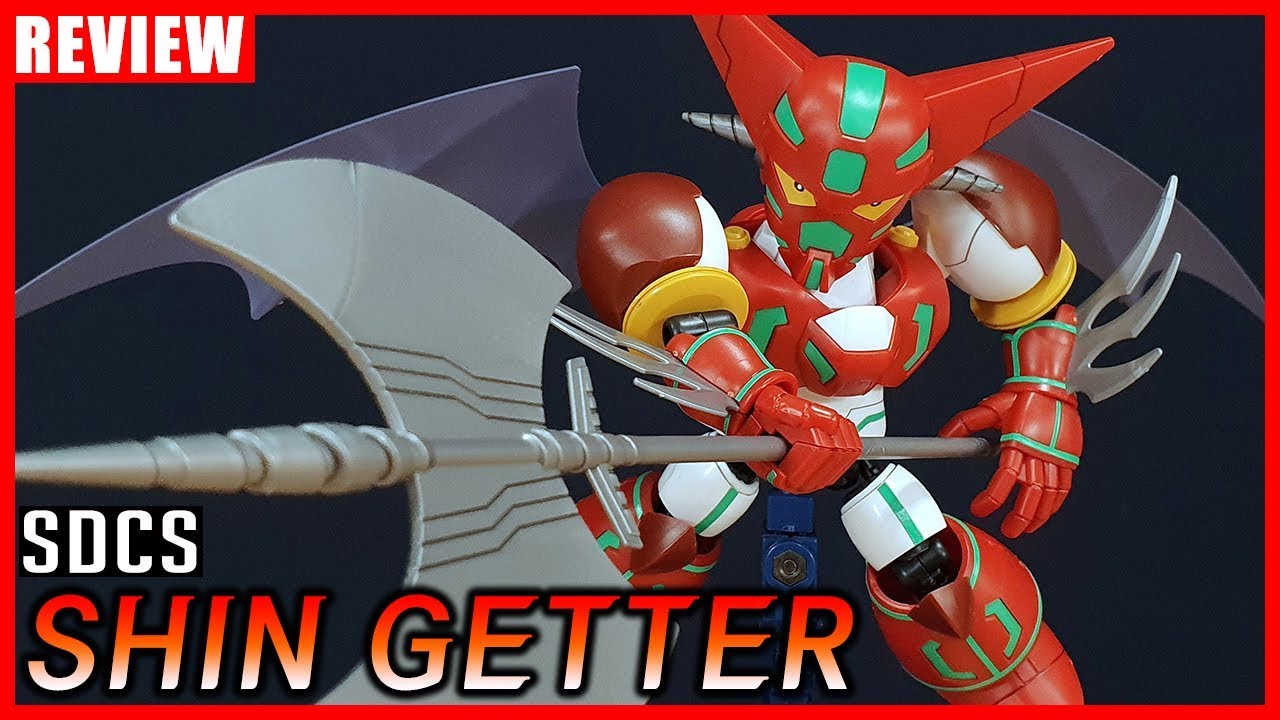 [REVIEW & UnBoxing] SDCS 진 겟타 / SD CROSS SILHOUETTE SHIN GETTER