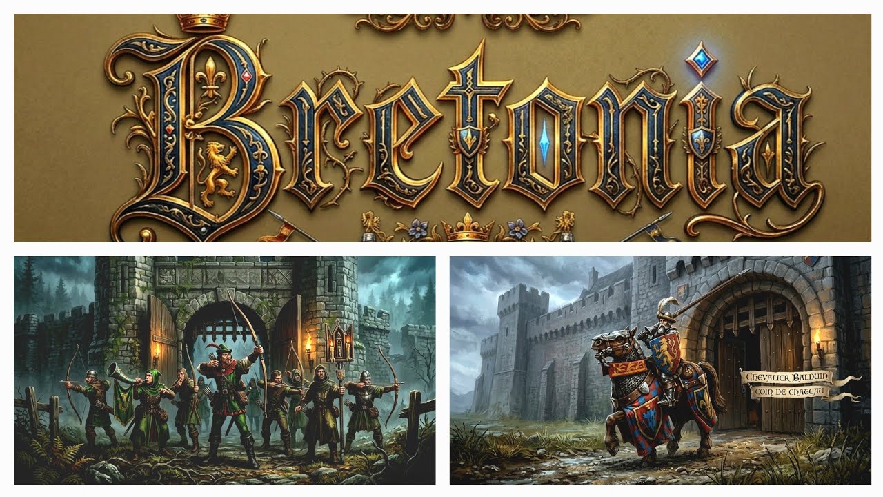❤️‍🔥⚔️🏰😊Balduin Coin de Chateau😊🏰❤️‍🔥⚔️ #music  #theoldworld #fantasy 