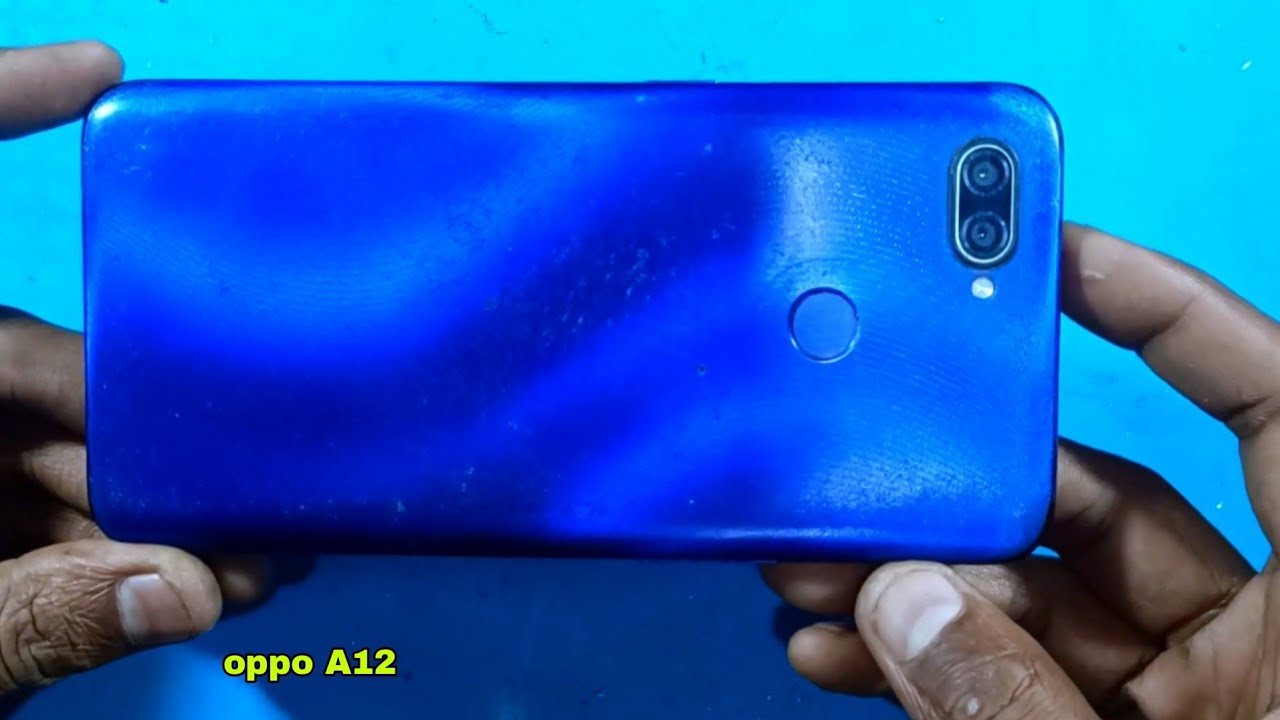 OPPO A12 disassembly  // oppo A12 Back open