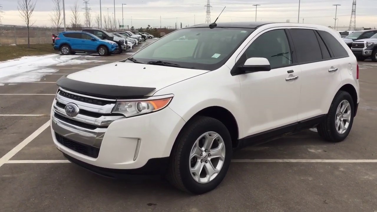 Обзор Ford Edge SEL 2011 года