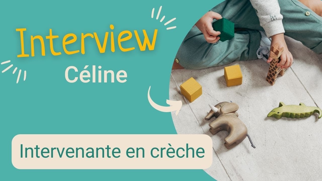 Interview : séance de médiation animale en crèche