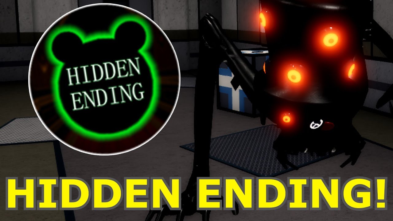 How to get the HIDDEN ENDING in PIGGY! - Roblox