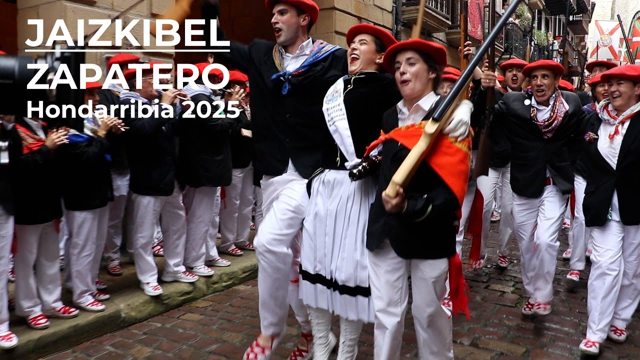 ALARDE de Jaizkibel 2025: ZAPATERO | Txingudi Online