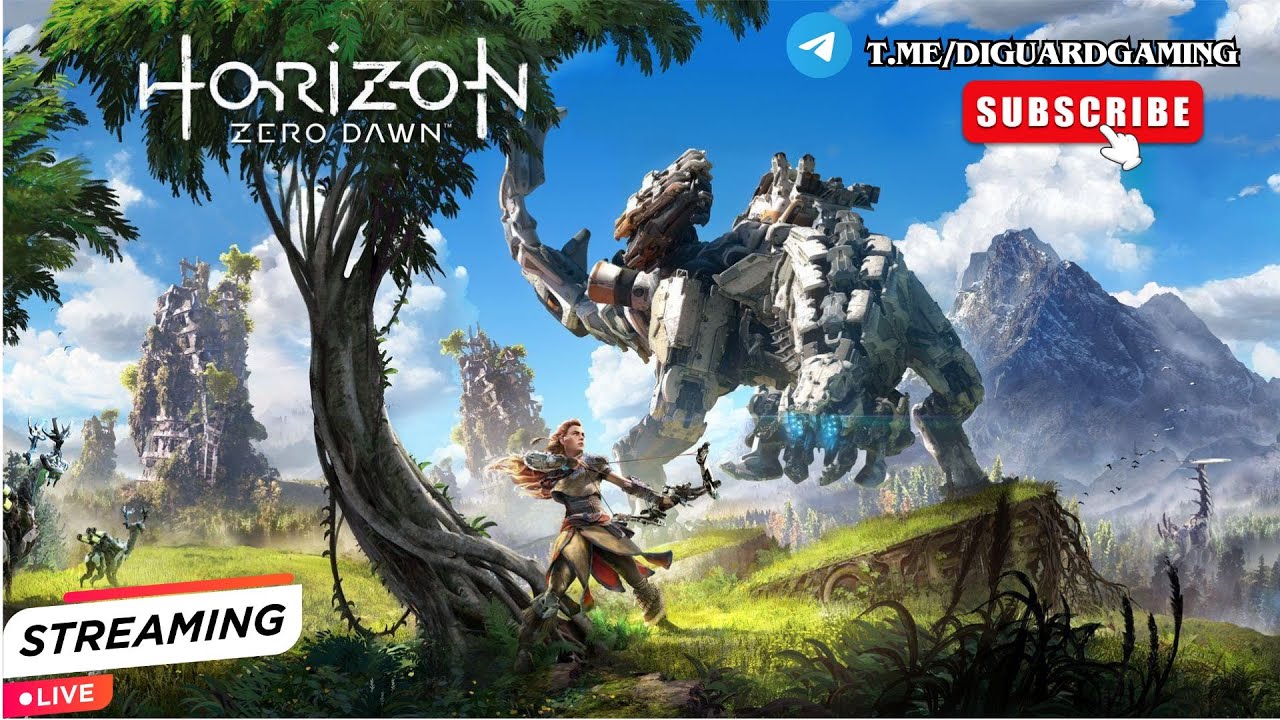 🔴LIVE - Horizon Zero Dawn: Механические тайны и пицца