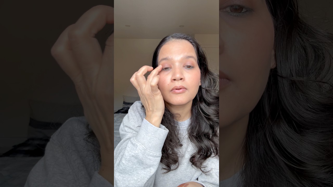 Lisa Eldridge Eyeshadow Angelica and VBB Pecan as a base colour. #lisaeldridgemakeup #eyemakeup