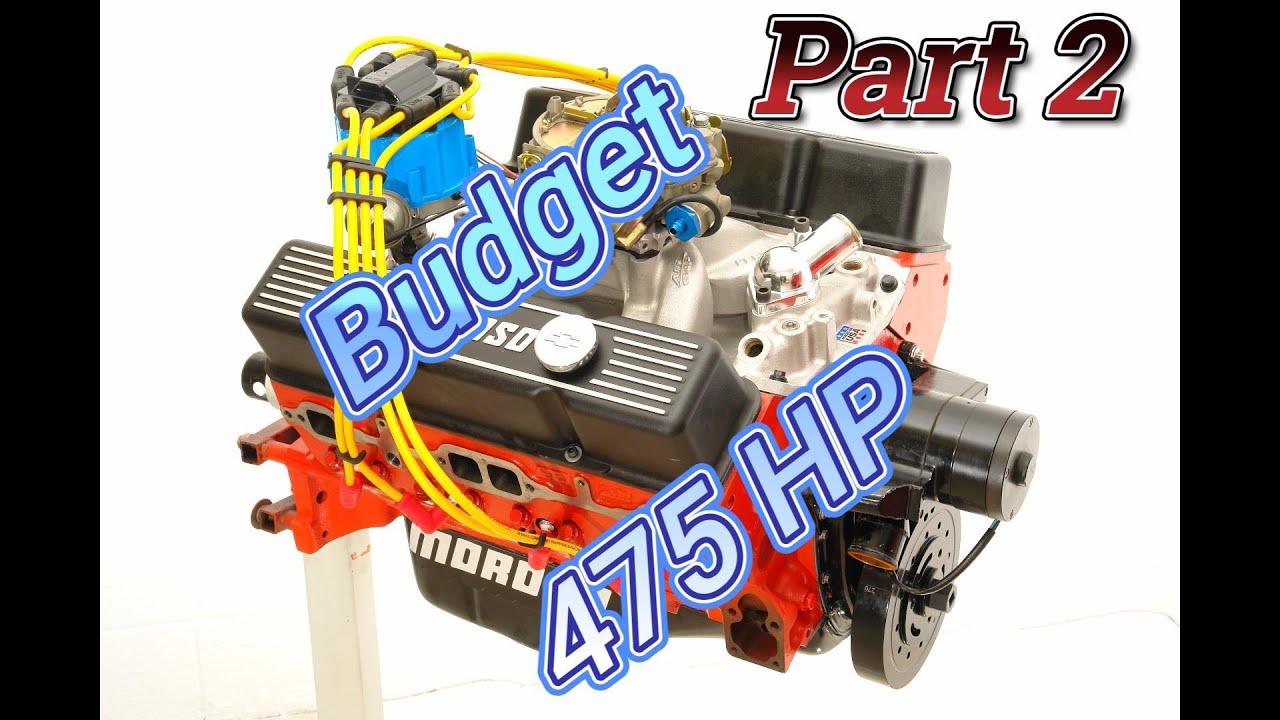 Power prep crank bearing clearances Part 2