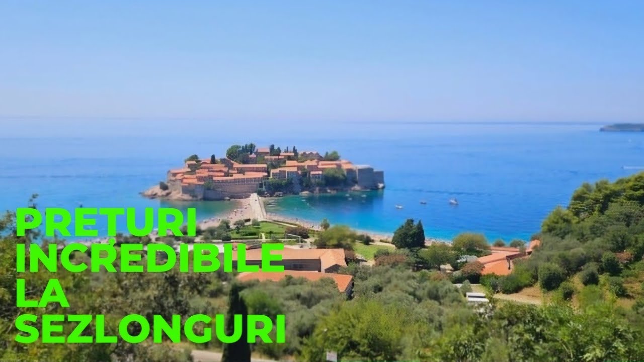 Muntenegru, de-aia nu vin romanii la plajele de aici!