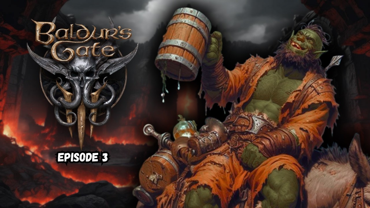 Baldur's Gate 3: The Tale of Garuk EP3