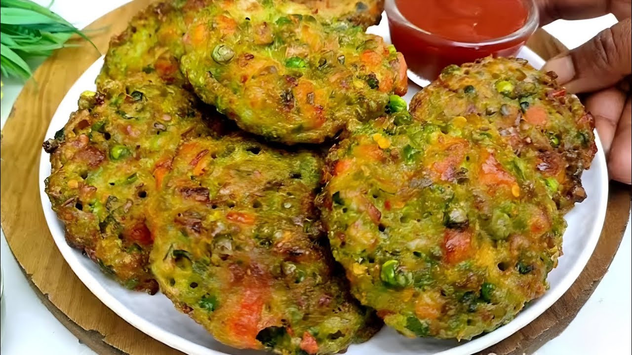 कच्चे चावल और ताजे मटर से कुरकुरा नाश्ता बनाएं कचोरी समोसा भूल जाएं | EasyBreakfast