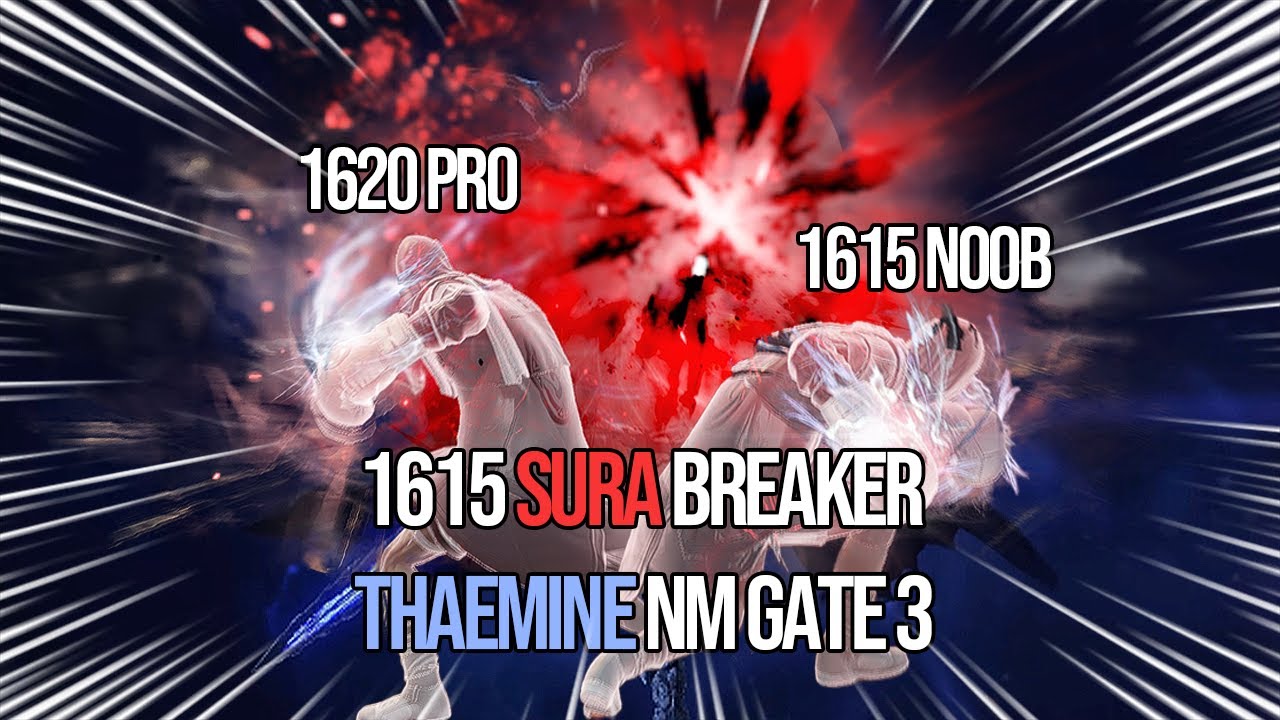 [Lost Ark]1615 Sura Breaker - Thaemine NM Gate 3