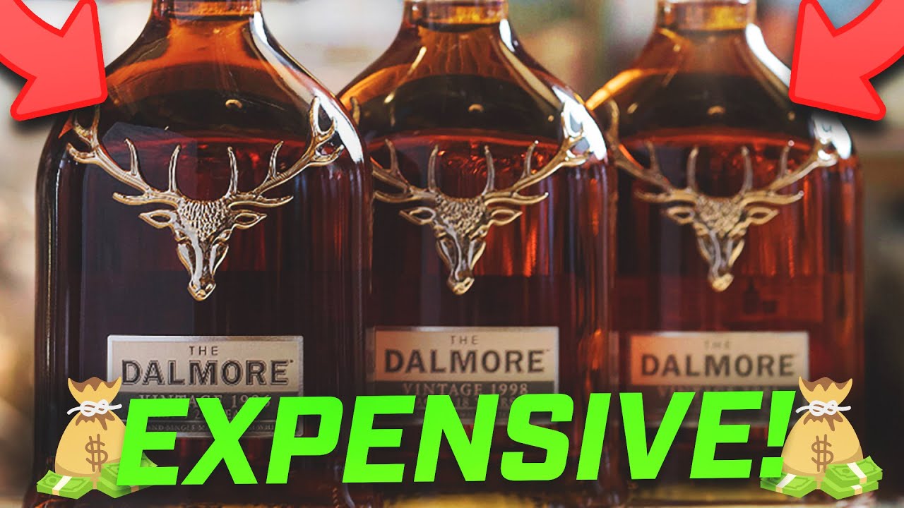 10 of The Most Expensive Liquors in The World!