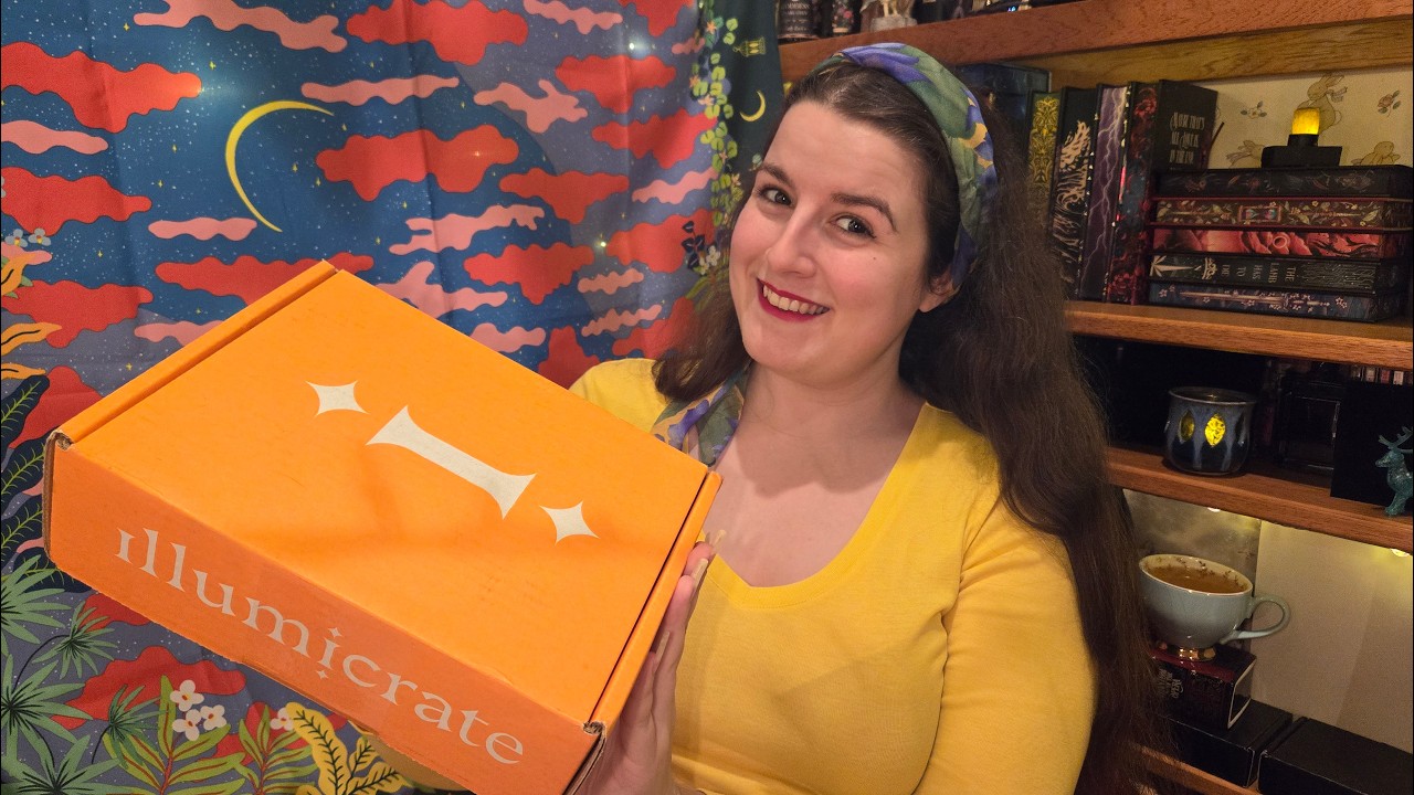 Распаковка Illumicrate, март 2026 г. ✨️📚✨️📖