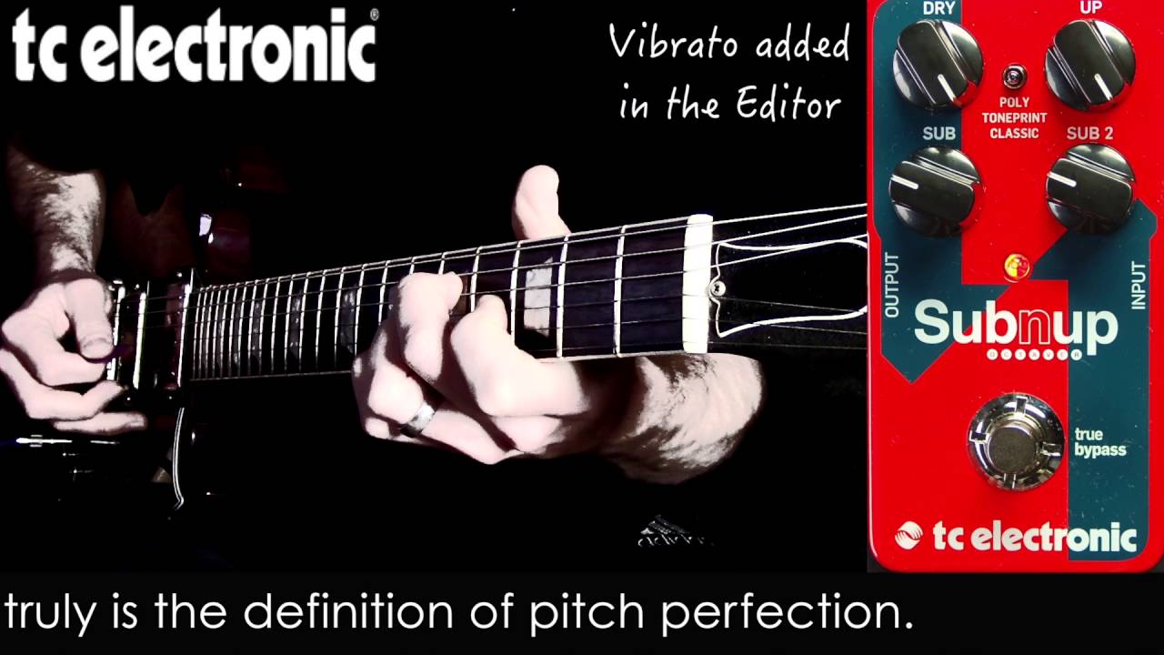 TC Electronic Sub 'n' Up Octaver