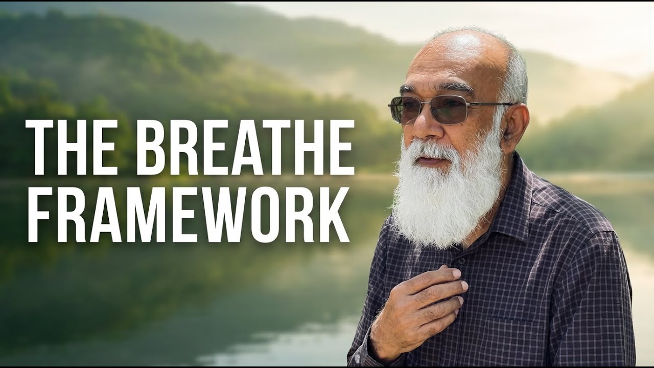 14. Концепция BREATHE &mdash; из выступления Гириша Джа.