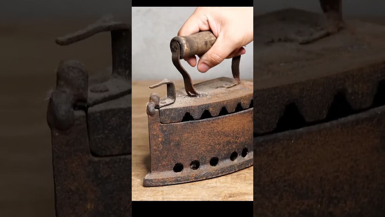 Rusty Iron Restoration