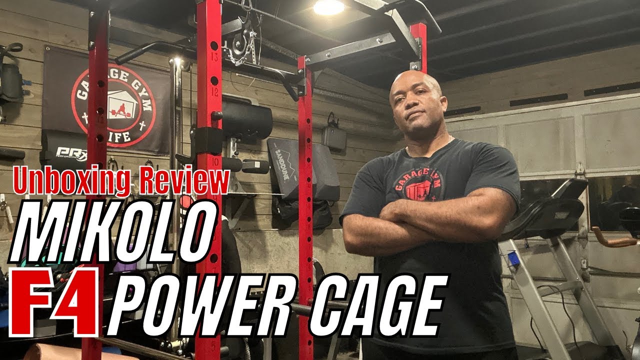 Budget Friendly Power Rack From Amazon | Mikolo F4 Power Cage