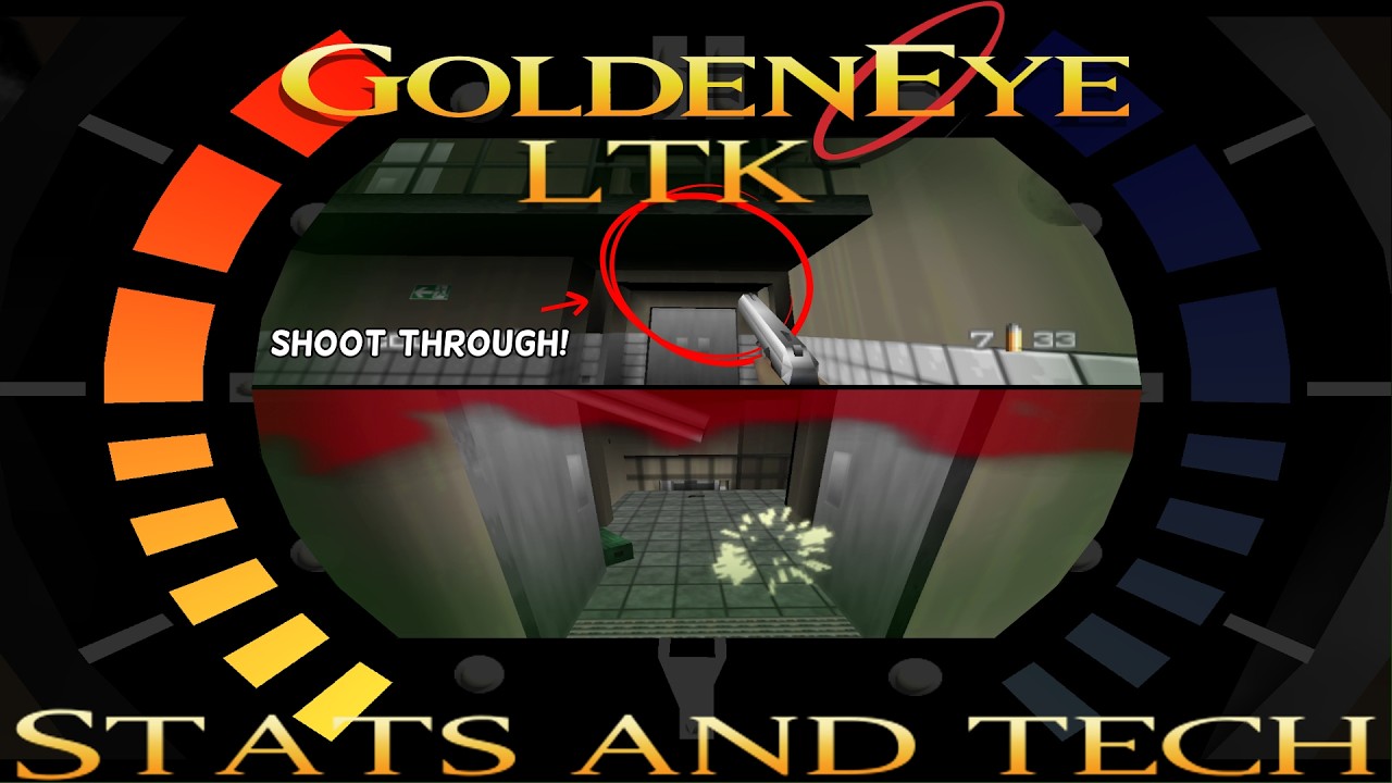 Competitive Breakdown of the Advanced Tech and Shoot Throughs of GoldenEye!