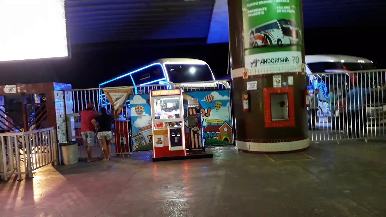 Rodoviária Cuiabá 26/12/18 temporada