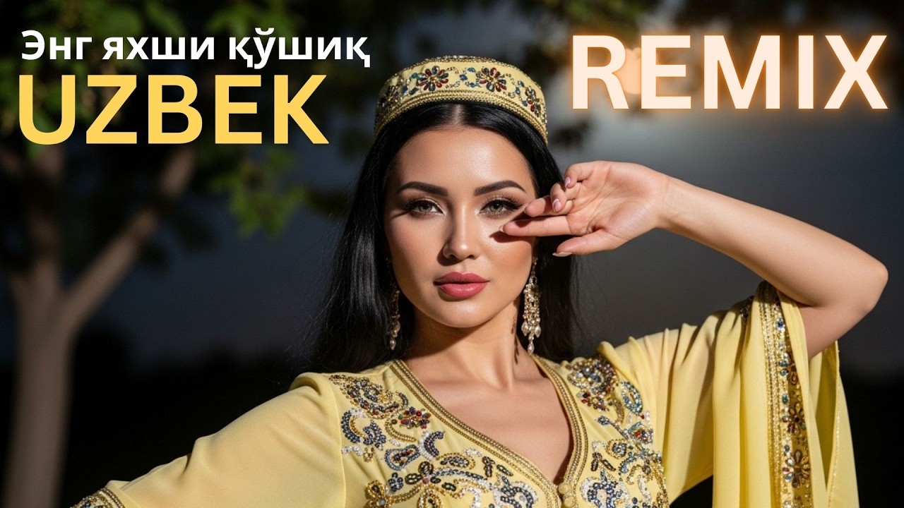 🔴 LIVE | Tashkent Midnight Feel 🌙 Uzbek Romantic Deep House