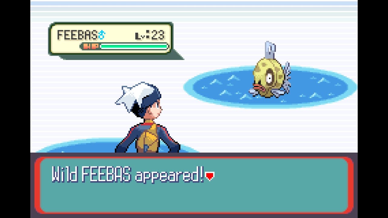Pok&eacute;mon Gen 3: How to Find Your Feebas in R/S/E