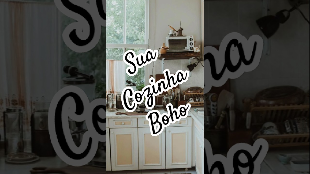 COMO CRIAR UMA COZINHA COM ALMA / ESTILO BOHO BRASILEIRO: VOC&Ecirc; VAI SE APAIXONAR!