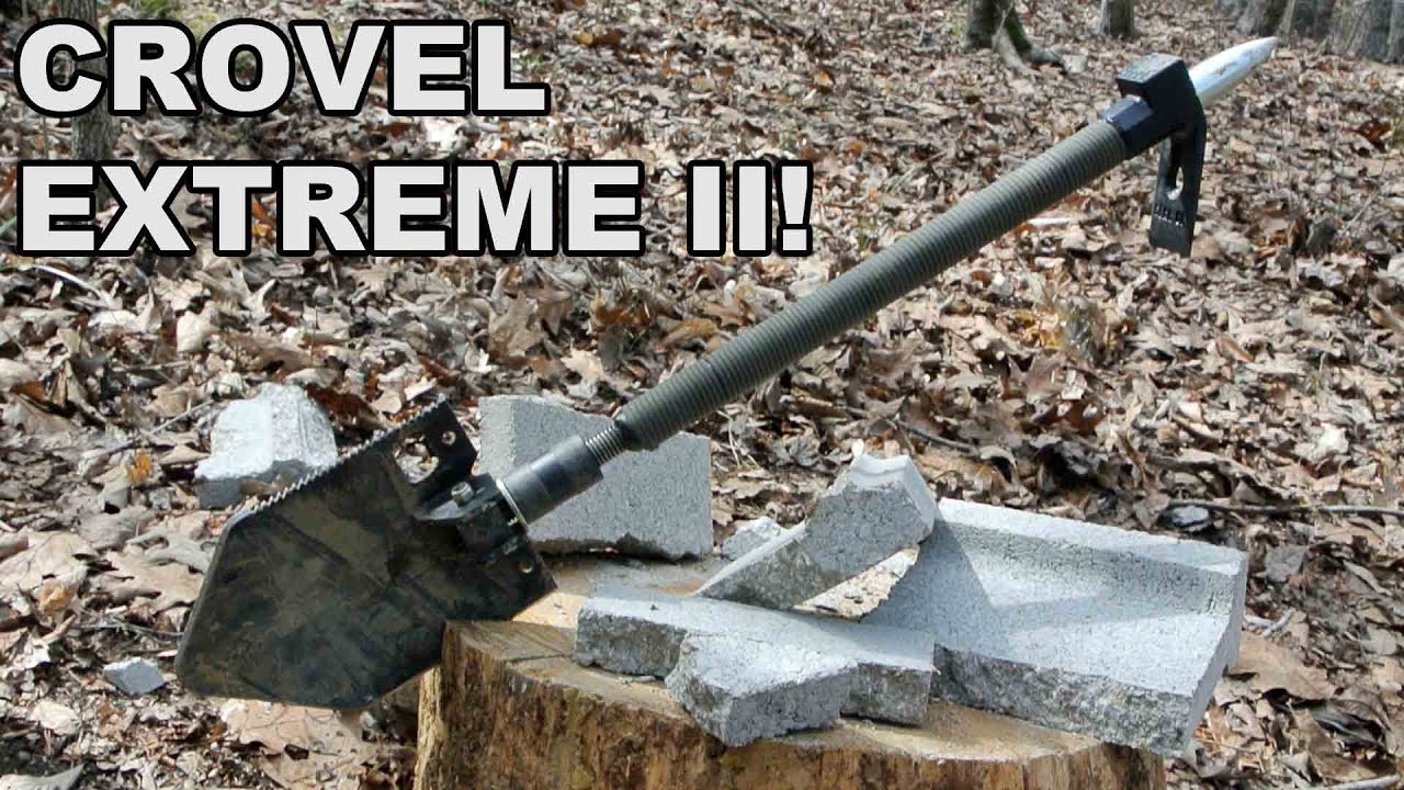 Crovel Extreme II! A Multi-Capable Multitool from Gear Up, Inc.