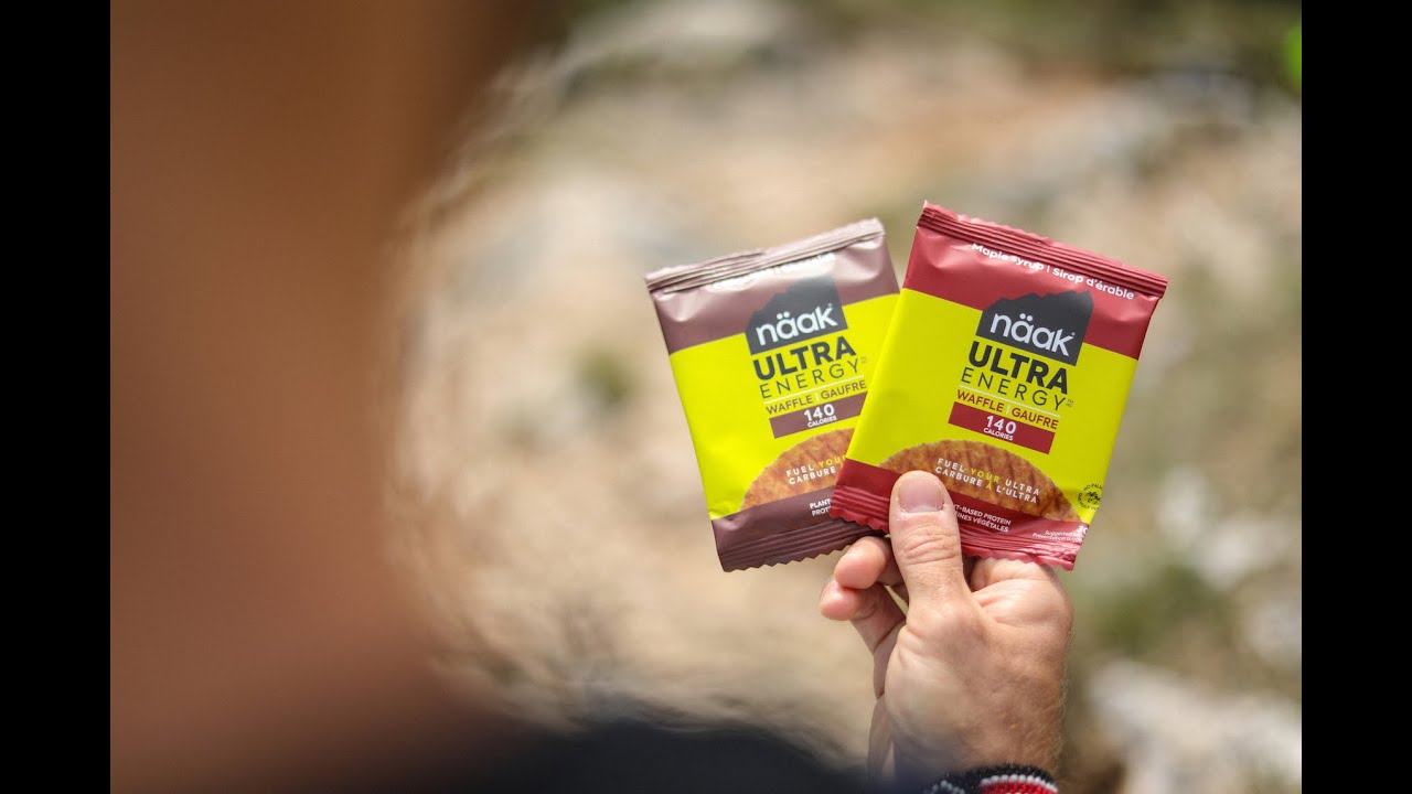 New Ultra Energy&trade; Waffles | Chocolate & Maple Syrup