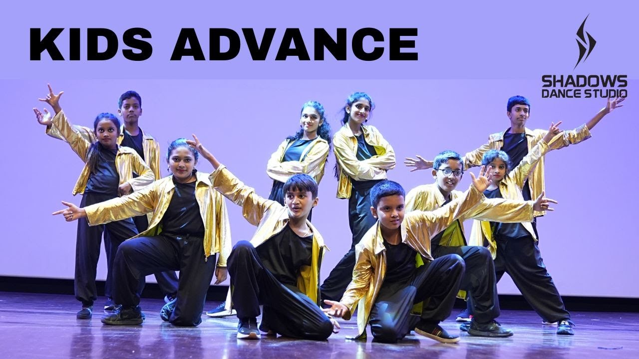 KIDS ADVANCE | Choreography by PRAJNA | SHADOWS DANCE STUDIO | PRAYAAN 2025